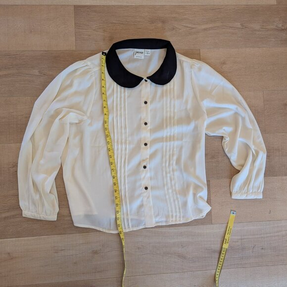 Joanie Peter Pan Blouse - Picture 6 of 6